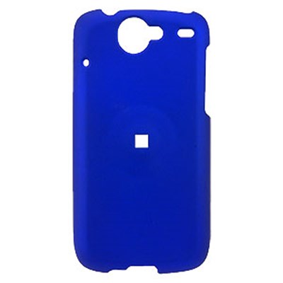 HTC Compatible Rubberized Snap-on Cover - Blue FS-HTPASSION-RBU