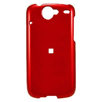 HTC Compatible Snap-on Cover - honey red FS-HTPASSION-SRD