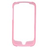 HTC Compatible Snap-on Cover - transparent pink FS-HTPASSION-TPI Image 1