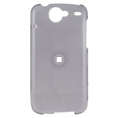 HTC Compatible Snap-on Cover - transparent smoke FS-HTPASSION-TSM