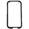 HTC Compatible Rubberized Snap-on Cover - Black FS-HTPD53100-RBK Image 1