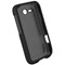 HTC Compatible Rubberized Snap-on Cover - Black FS-HTPD53100-RBK Image 2