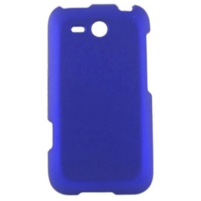 HTC Compatible Rubberized Snap-on Cover - Blue FS-HTPD53100-RBU