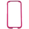 HTC Compatible Rubberized Snap-on Cover - Pink FS-HTPD53100-RPI Image 1