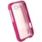 HTC Compatible Rubberized Snap-on Cover - Pink FS-HTPD53100-RPI Image 2