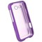 HTC Compatible Rubberized Snap-on Cover - Purple FS-HTPD53100-RPP Image 2