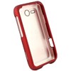 HTC Compatible Rubberized Snap-on Cover - Red FS-HTPD53100-RRD Image 2