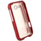HTC Compatible Rubberized Snap-on Cover - Red FS-HTPD53100-RRD Image 2