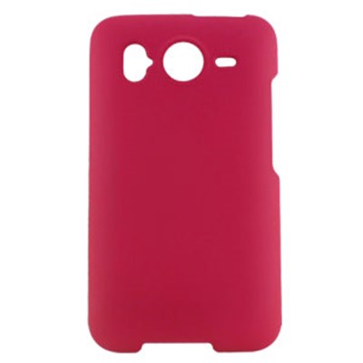 HTC Compatible Rubberized Snap-on Cover - Pink FS-HTPD98120-RPI
