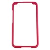 HTC Compatible Rubberized Snap-on Cover - Pink FS-HTPD98120-RPI Image 1