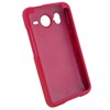 HTC Compatible Rubberized Snap-on Cover - Pink FS-HTPD98120-RPI Image 2