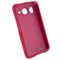 HTC Compatible Rubberized Snap-on Cover - Pink FS-HTPD98120-RPI Image 2