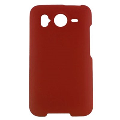 HTC Compatible Rubberized Snap-on Cover - Red FS-HTPD98120-RRD