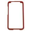 HTC Compatible Rubberized Snap-on Cover - Red FS-HTPD98120-RRD Image 1