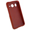 HTC Compatible Rubberized Snap-on Cover - Red FS-HTPD98120-RRD Image 2