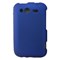 HTC Compatible Rubberized Snap-on Cover - Blue FS-HTPG76110-RBU Image 1