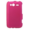 HTC Compatible Rubberized Snap-on Cover - Pink FS-HTPG76110-RPI Image 1