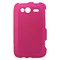 HTC Compatible Rubberized Snap-on Cover - Pink FS-HTPG76110-RPI Image 1