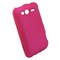 HTC Compatible Rubberized Snap-on Cover - Pink FS-HTPG76110-RPI Image 3