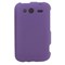 HTC Compatible Rubberized Snap-on Cover - Purple FS-HTPG76110-RPP Image 1