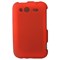 HTC Compatible Rubberized Snap-on Cover - Red FS-HTPG76110-RRD Image 1
