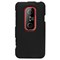 HTC Compatible Rubberized Snap-on Cover - Black FS-HTPG86100-RBK Image 1