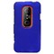 HTC Compatible Rubberized Snap-on Cover - Blue FS-HTPG86100-RBU Image 1