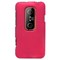HTC Compatible Rubberized Snap-on Cover - Pink FS-HTPG86100-RPI Image 1