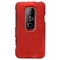 HTC Compatible Rubberized Snap-on Cover - Red FS-HTPG86100-RRD Image 1