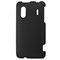HTC Compatible Rubberized Snap-on Cover - Black FS-HTPH44100-RBK Image 1