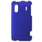 HTC Compatible Rubberized Snap-on Cover - Blue FS-HTPH44100-RBU Image 1