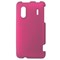 HTC Compatible Rubberized Snap-on Cover - Pink FS-HTPH44100-RPI Image 1