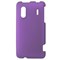 HTC Compatible Rubberized Snap-on Cover - Purple FS-HTPH44100-RPP Image 1