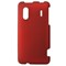 HTC Compatible Rubberized Snap-on Cover - Red FS-HTPH44100-RRD Image 1