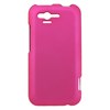 HTC Compatible Rubberized Snap-on Cover - Pink FS-HTPI46110-RPI Image 1
