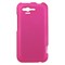 HTC Compatible Rubberized Snap-on Cover - Pink FS-HTPI46110-RPI Image 1