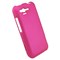HTC Compatible Rubberized Snap-on Cover - Pink FS-HTPI46110-RPI Image 3
