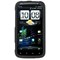 HTC Compatible Rubberized Snap-on Cover - Black FS-HTSENS4G-RBK Image 1