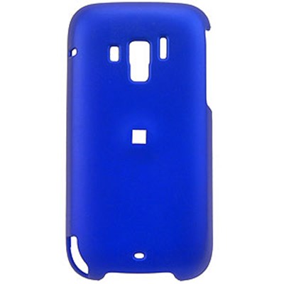 HTC Compatible Rubberized Snap-on Cover - Blue FS-HTTPRO2VZ-RBU