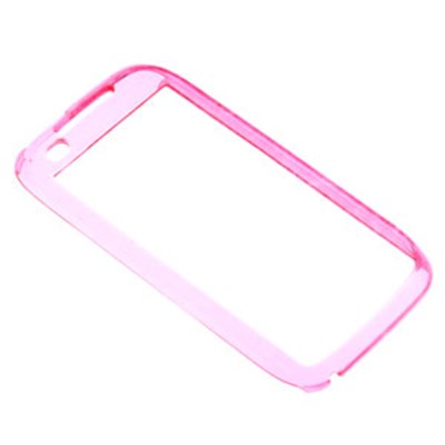 HTC Compatible Snap-on Cover - transparent pink FS-HTTPRO2VZ-TPI
