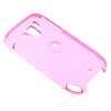 HTC Compatible Snap-on Cover - transparent pink FS-HTTPRO2VZ-TPI Image 1