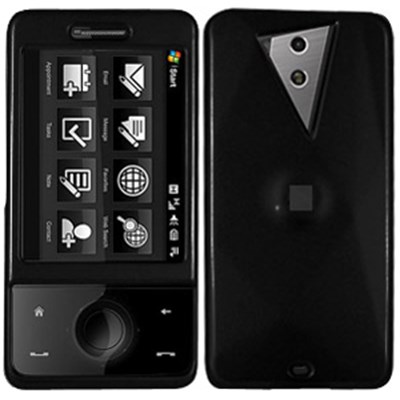 HTC Compatible Snap-on Cover - honey black FS-HTTPROGSM-SBK