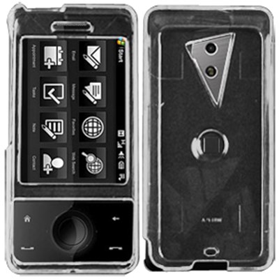 HTC Compatible Snap-on Cover - clear FS-HTTPROGSM-TCL