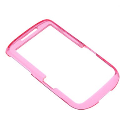 HTC Compatible Snap-on Cover - transparent pink FS-HTXV6175-TPI