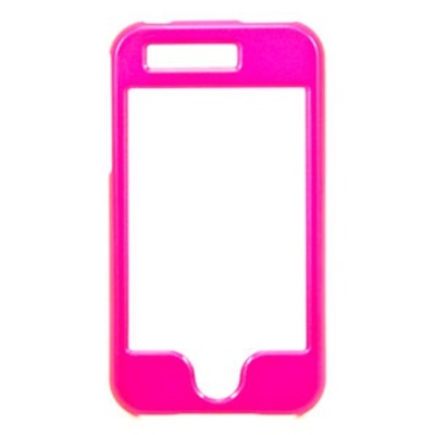 Apple Compatible Snap-on Cover - honey pink FS-IPHONE3GS-SPI