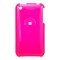 Apple Compatible Snap-on Cover - honey pink FS-IPHONE3GS-SPI Image 1