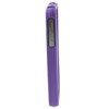 Apple Compatible Rubberized Snap-on Cover - Purple FS-IPHONE4G-RPP Image 5