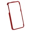 Apple Compatible Rubberized Snap-on Cover - Red FS-IPHONE4G-RRD Image 1