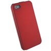 Apple Compatible Rubberized Snap-on Cover - Red FS-IPHONE4G-RRD Image 3
