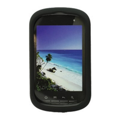 Kyocera Compatible Rubberized Snap-on Cover - Black FS-KYC5120-RBK